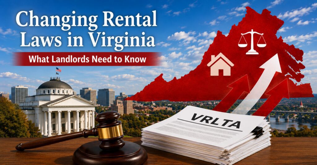 Virginia Rental Law Changing VRLTA