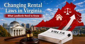 Virginia Rental Law Changing VRLTA