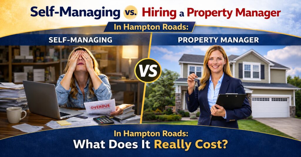 Self Manage vs Hiring Property Manager