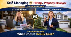 Self Manage vs Hiring Property Manager