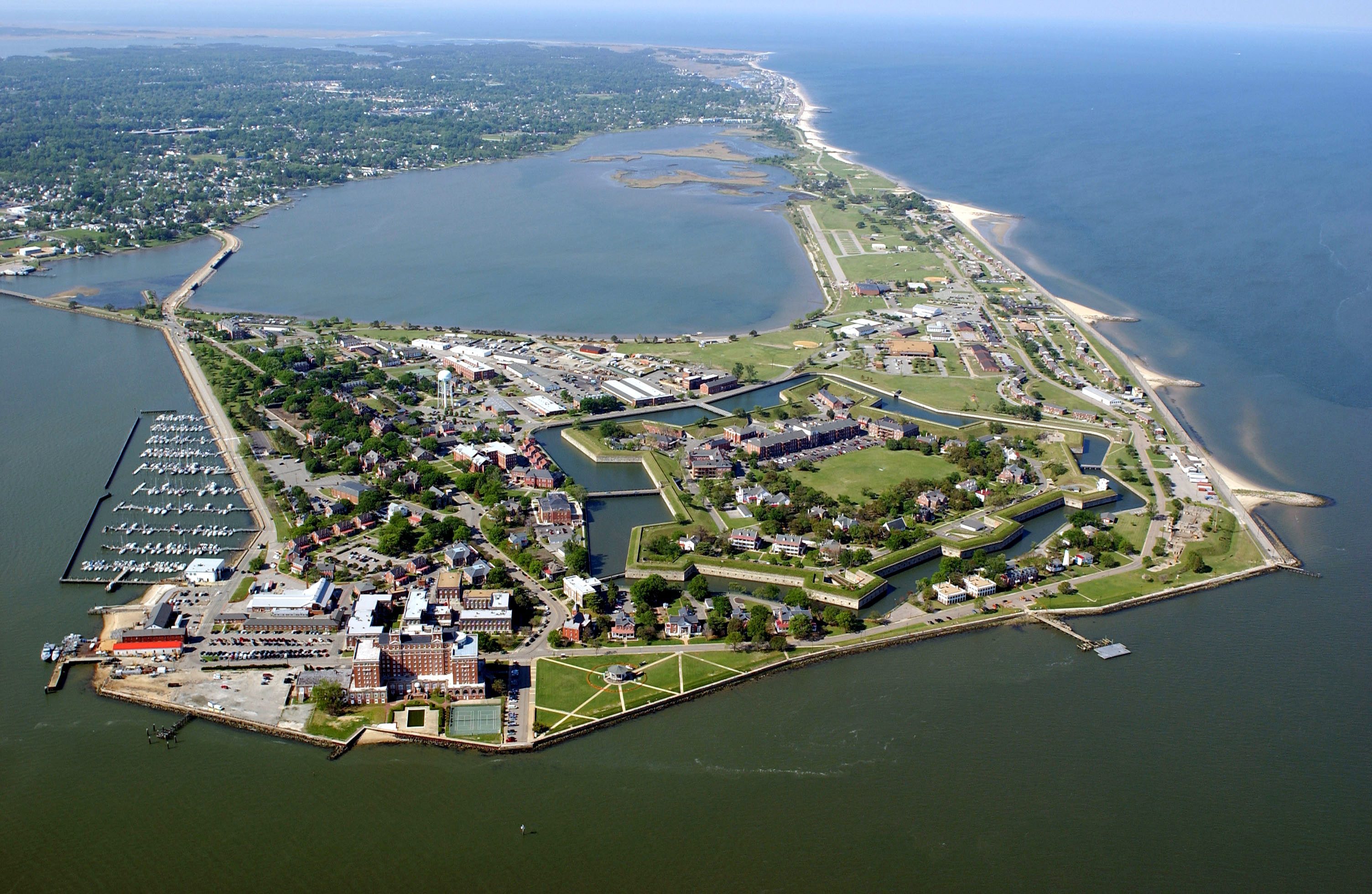 Fort_Monroe_Aerial
