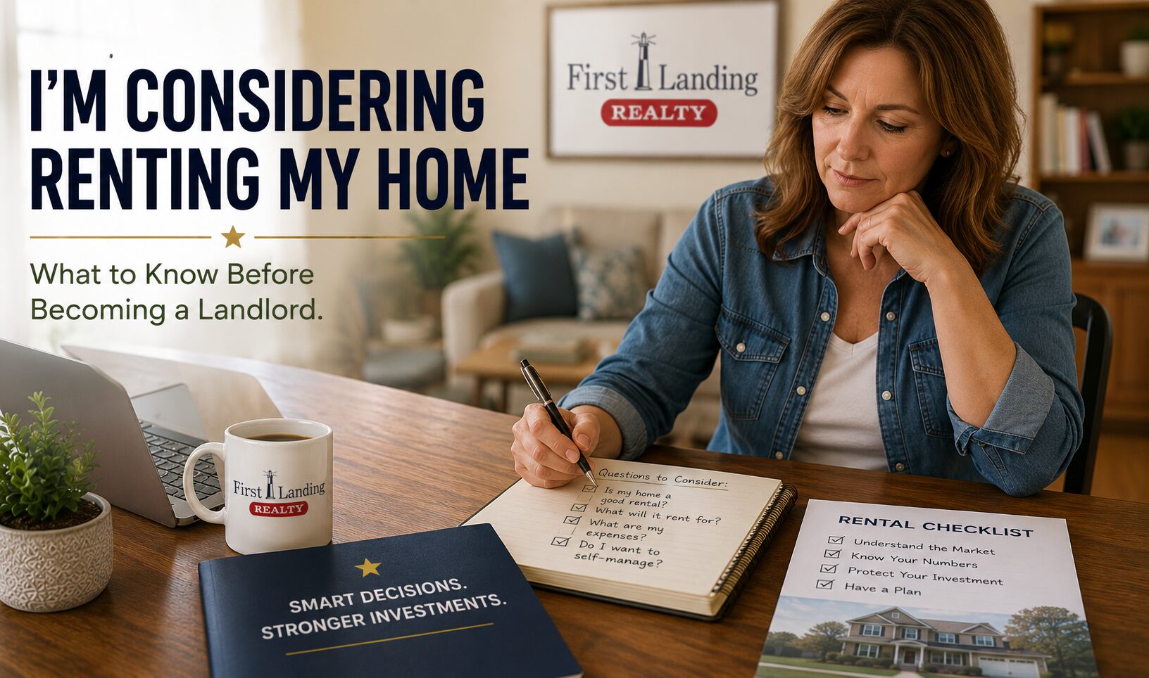 Hampton Roads homeowner considering renting her home