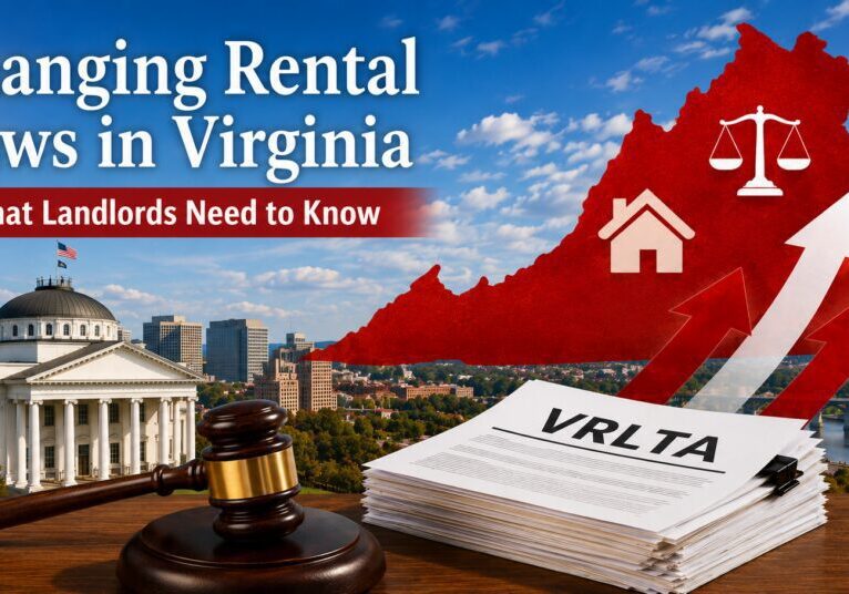Virginia Rental Law Changing VRLTA