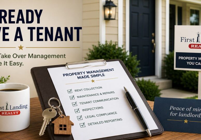 Property manager taking over an occupied Hampton Roads rental