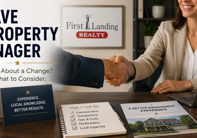 Hampton Roads rental owner considering changing property managers