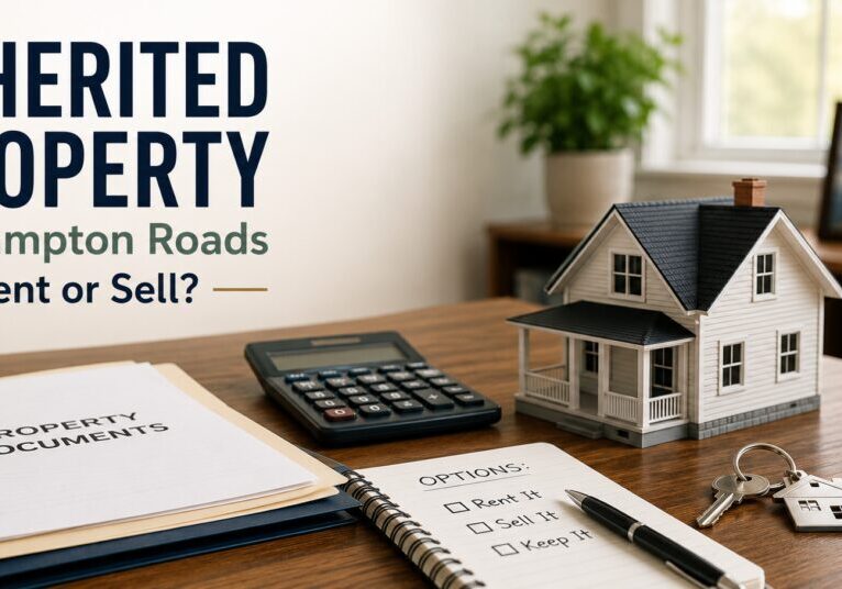 Homeowner considering what to do with inherited property in Hampton Roads